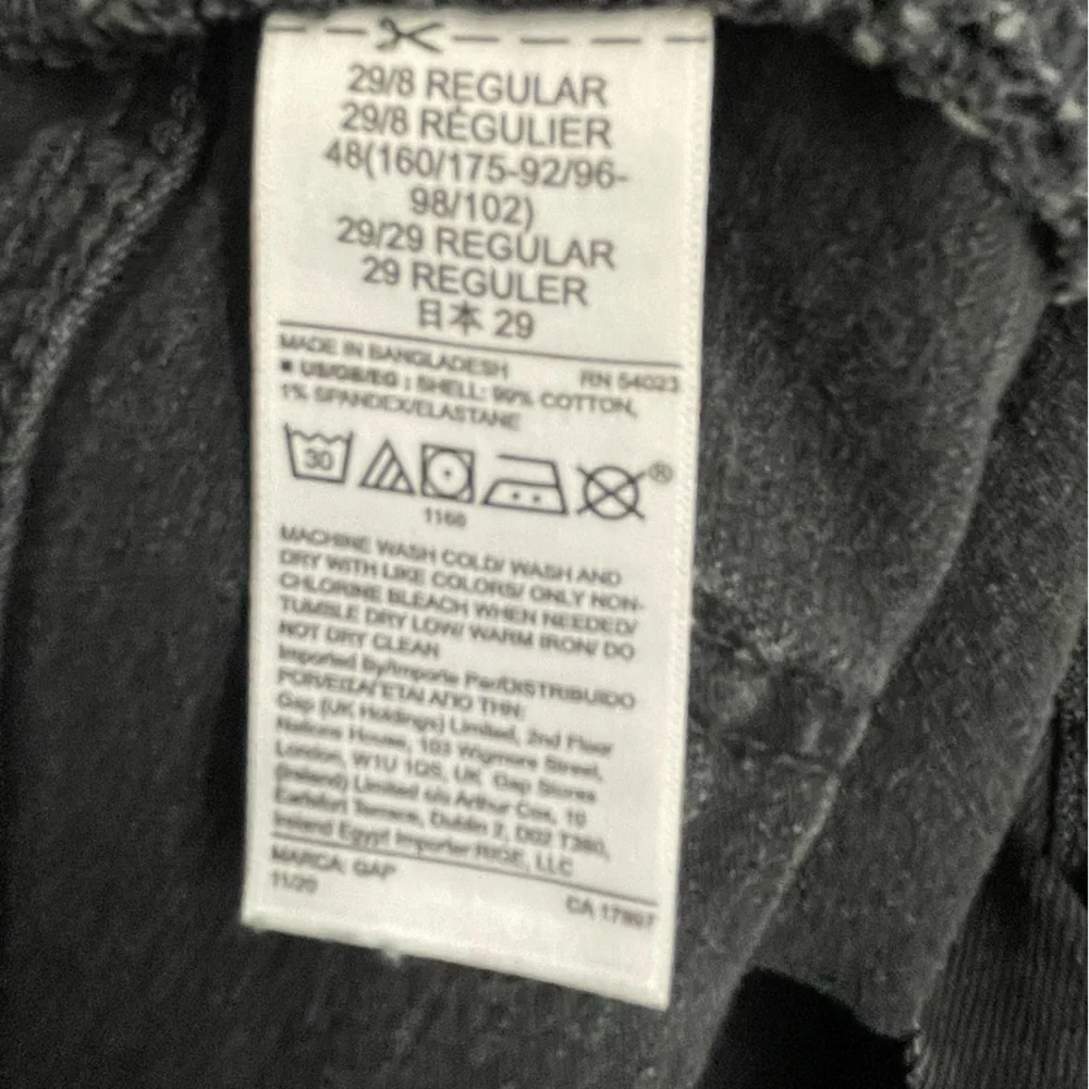 Gap wide leg high rise jeans - Picture 6 of 8